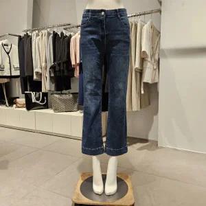 [대구백화점] [미센스]히든밴딩세미와이드데님팬츠(MB52DPM202Z)