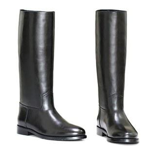 남자 롱부츠 오토바이 방한화 가죽 지퍼 남성 장군화 겨울