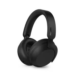 필립스 LDAC Hi-Res ANC 노이즈캔슬링 무선 블루투스 헤드셋 TAH8000 블랙