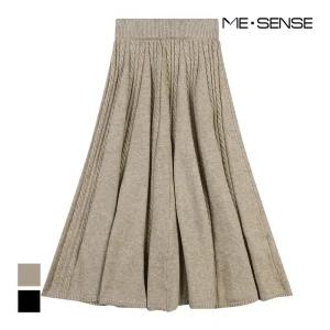 [미센스] 플레어 니트스커트_MB3ZKSM301Z