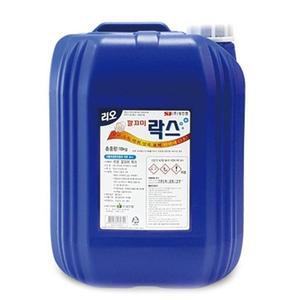 성진켐 락스 깔끄미락스 용기형 18kg 락스용기형 락스대용량 업소용락스 락스사용법 락스세제 락스청소