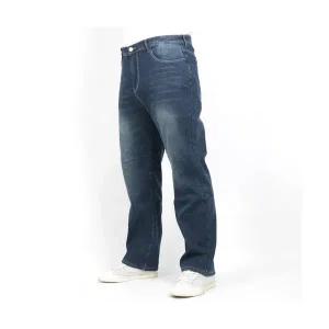 빅사이즈기모청바지 H0700 스판 진 무지 허리32~46인치