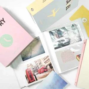 [셀러에이드]포토앨범 160포켓 (4X6) 포토북만들기 인화앨범 인화앨범 미니포토북