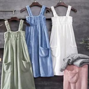 여성골프샤워가운 가운 라운딩 목욕 샤워 여성 (49LTe)