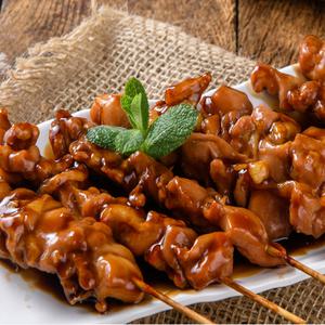 신휘 숯불양념 닭다리살 왕 닭꼬치 2.4kg (120gX20개)