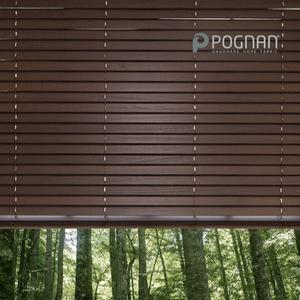 포그난 리얼나무 우드블라인드 28종