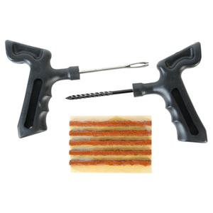 디에이치 끈끈이 세트 바늘 송곳 타이어 펑크 수리