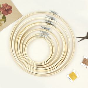 프랑스 자수수틀 자수틀 (원형)