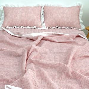 바숨 믹스 여름 홑이불+침대패드+베개커버세트 슈퍼싱글(S/SS)