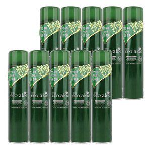 [로제](10개)로제 에코 알로에 헤어 스프레이 초강력 300ml