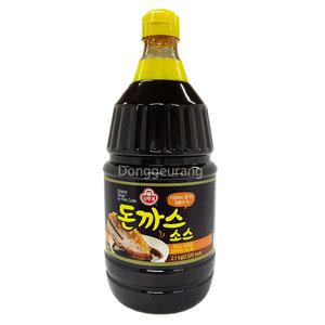 오뚜기 돈까스소스 2.1kg