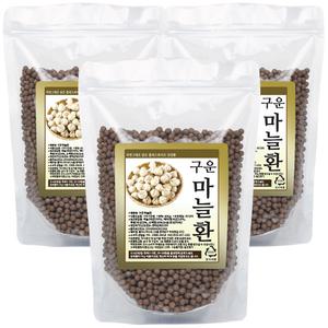 건강환 구운마늘환 400gx3팩 국산 구운마늘 70% 함유