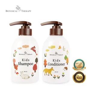 [보타니컬테라피] 키즈 헤어 클렌징 2종(샴푸450ml+컨디셔너450ml)