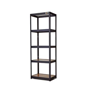 몬스터랙플러스 600x400x1800 5단 조립식앵글 무볼트 철제선반 다용도 수납