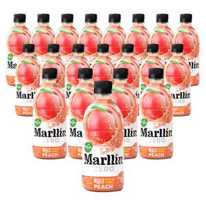 (박스)웅진 자연은 더말린제로 복숭아500ml 20입 0칼로리