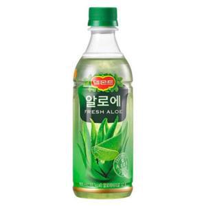 [롯데칠성음료] 델몬트 알로에 로우슈거 400ml 20입