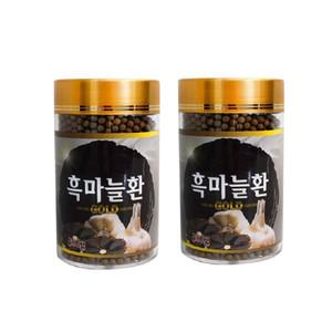 발효 숙성 국산 흑마늘 환 효능 300g x 2통