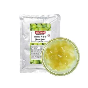 앤드로스 청포도 리플잼 1kg 1개