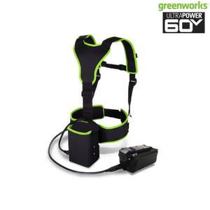 그린웍스 60V 배터리 벨트 충전식 리튬 이온 밧데리 5Ah 8Ah 고속 충전 급속 충전기