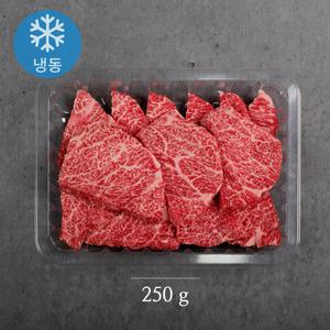(냉동/암소)명품한우금오 1등급 한우 꽃갈비살 기획(250g+250g)