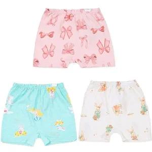 [대구백화점] [오가닉맘]25년면100% 레이셀여아사각팬티3종(MKFUUP34-37-42)