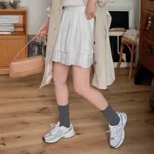 [제작/빅사이즈]이블렛 데이브 캉캉 팬츠 스커트 제이스타일