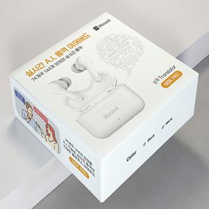 해외여행 필수품 144개 언어 AI 실시간 통역 우애스크 M6K PRO 블루투스 이어폰 번역기