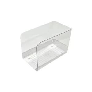 U자 플라스틱 투명책꽂이 책상 사무실 인테리어 북엔드