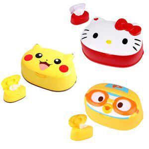 [쎄라피트]물티슈케이스 헬로키티 뽀로로 피카츄 캐릭터 물티슈커버