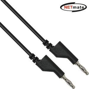 [RGP0303T]넷메이트 NMC BB10B 바나나 플러그 잭 케이블