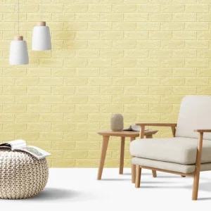 에이치플러스몰 3D폼브릭 20M 단열폼블럭시트지 붙이는벽돌곰팡이벽지 폼블럭벽지 벽돌벽지