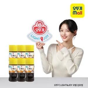 [오뚜기] LightJoy 저당 돈까스소스 290g 6개
