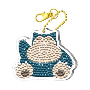 DIY 보석십자수 포켓몬스터 잠만보 키링