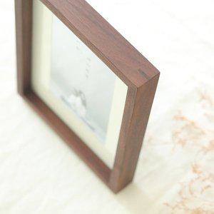 호두나무원목액자 사진우드 웨딩 포토테이블 5x7 6x8 8x10 11x14 a4 a3 a2