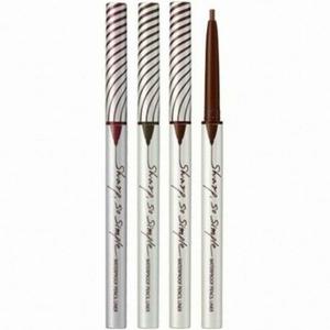 클리오 샤프 쏘 심플 워터프루프 펜슬 라이너 0.14g(05호 다크브라운) x5개GRS