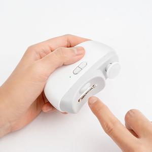 S 카프 전동 손톱 발톱 깍기 케어 네일트리머 손발톱 깍이 자동정리기 KF-DL1