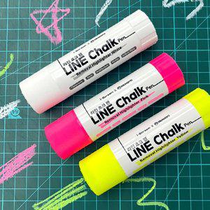[아이스크림몰]라인 쵸크 펜 실내 활동 선긋기 그리기 쵸크펜  라인마커 체육 도구 놀이 교구