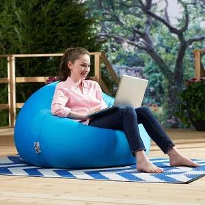 [요기보]줄라 팟 프리미엄 1인용 기능성 빈백 소파 FUBPM116Z