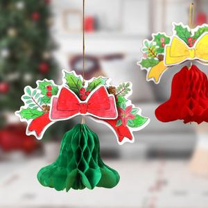 아트랄라 허니컴 리본 모빌 크리스마스 데코소품 만들기 공예 미술재료