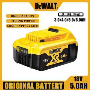 DEWALT 오리지널 배터리 충전기, 고속 충전, 리튬 배터리, 도구 배터리, 18V, 5.0AH, DCB115, DCB118