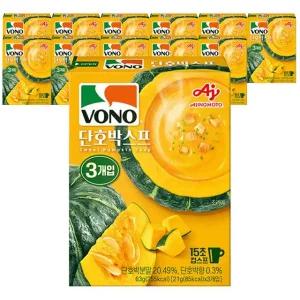 보노 컵 스프 단호박 스프 61g x 12개