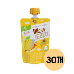풀무원 풀스키친 배안에도라지 100ml 30개 어린이 음료 주스 유치원주스