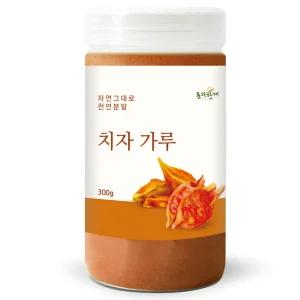 100 국산 치자 가루 분말 300g