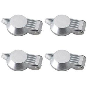 ZCZQC 4PCS 금속 방수 커버 캠 잠금 먼지 도구 상자 교체 트럭 실린더 캐비닛 0.66인치 스위치 기어 POWER LOGIC 공급 분배 제어