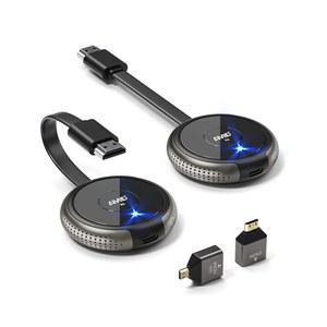 키트 안정적인 무선 HDTV 노트북 165FT 카메라 모니터 EXTENDER PS5용으로 2 제공 비디오 AIMIBO 송신기 HDMI 4K 및 PC 4GHZ/5GHZ 수신기