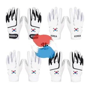 국가대표 태극기 프리미엄 양피 양손 배팅장갑 야구장갑