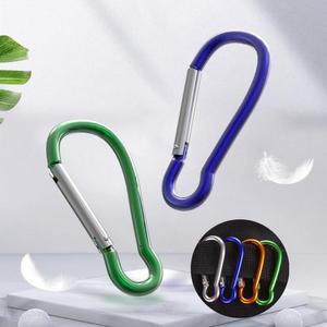 알루미늄 등산 다용도 카라비너 캠핑 차박 잠금고리