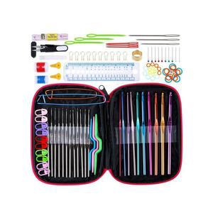 [JHQS83OS_4B]코바늘 뜨개질 목도리뜨개질세트 100P세트