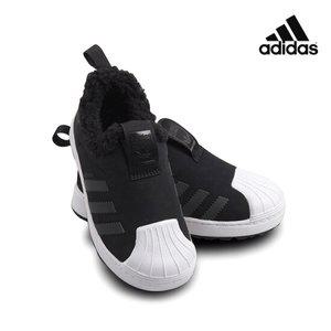 아디다스키즈 윈터 슈퍼스타360아동화 BY9940