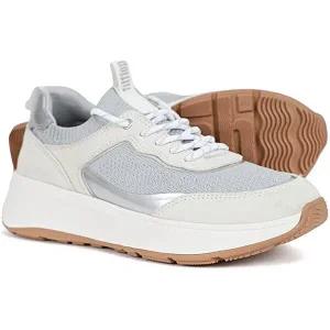 [핏플랍][정품] 핏플랍 F-모드 스웨이드 니트 슬립온 여성 스니커즈 (IV1-C18)